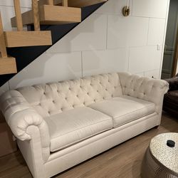 Ivory couch
