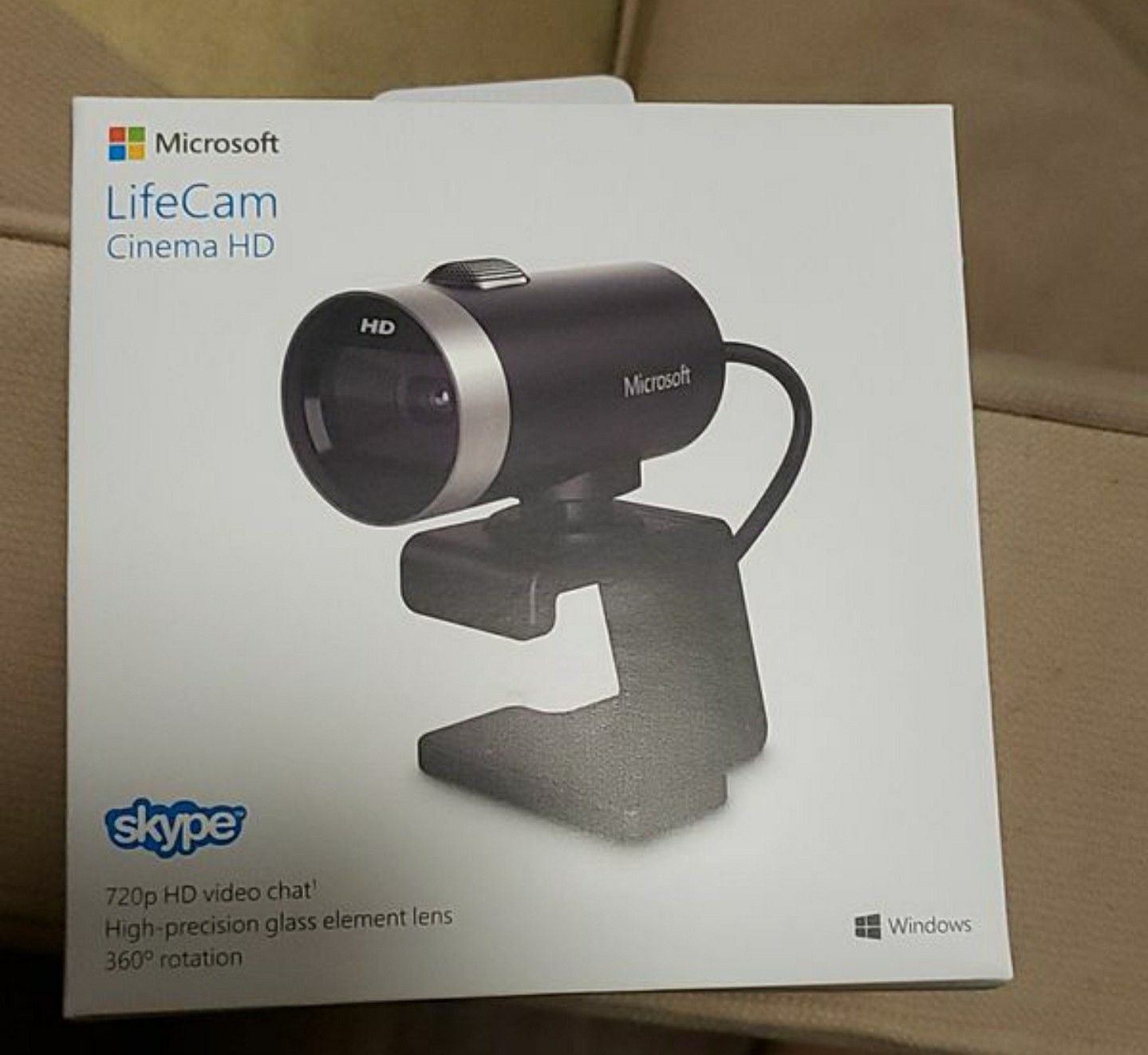 Lifecam webcam HD brand new