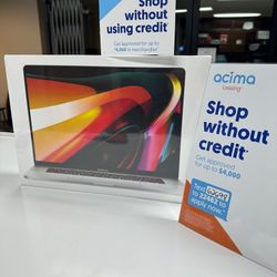 MacBook Pro 16 2019 Laptop New - 20% OFF WINDOWS LAPTOPS /PAYMENTS AVAILABLE ONLY $25 DOWN 