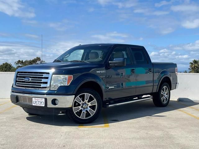 2014 Ford F150 SuperCrew Cab