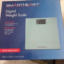 One Digital Weight Scale And Two Analog Scales