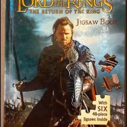 Lord Of The Rings Puzzle Book
