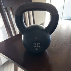 30lb Kettlebell