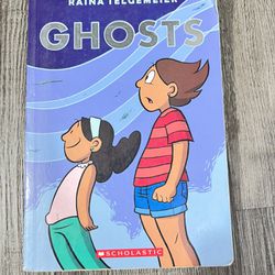Books  Ghosts book  Ghosts book