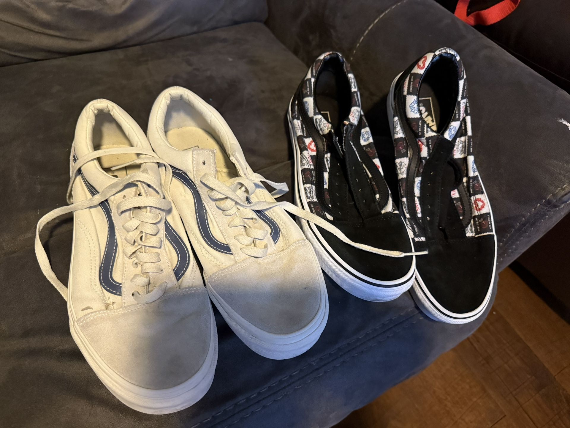 Vans Size 9 1/2