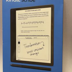 Kindle Scribe 16gb