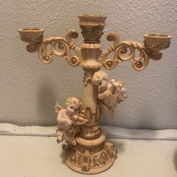 Cherub Candelabra