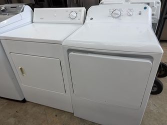 Frigidaire ,GE White Dryer