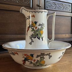 Pitcher And Bowl Set