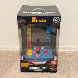 Arcade1Up Ms Pac-Man Galaga Class of 1981 Countertop game