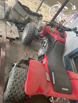 2001 Honda 400ex