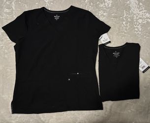 Black Scrubs New With Tags