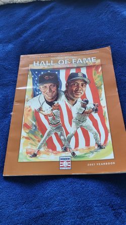  2007 NATIONAL BASEBALL HALL OF FAME & MUSEUM YEARBOOK