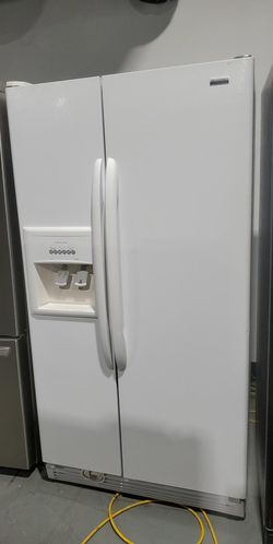 Kenmore Side By Side Stainless Steel Refrigerator
