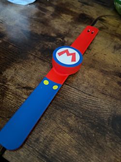 Mario power up band