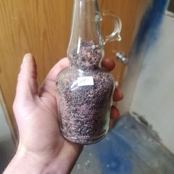 Idaho Star Garnet Sand Bottle