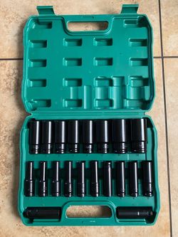 Impact Wrench Set With 1/2-inch