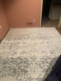 Area rug 7’10 by 10’30 ft