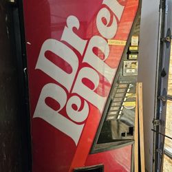 Antique Soda Machine 