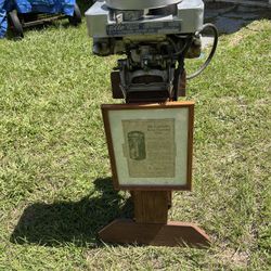 OLE EVINRUDE  Boat MOTOR 