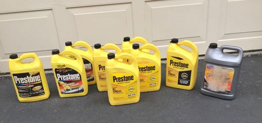 Preston’s Antifreeze