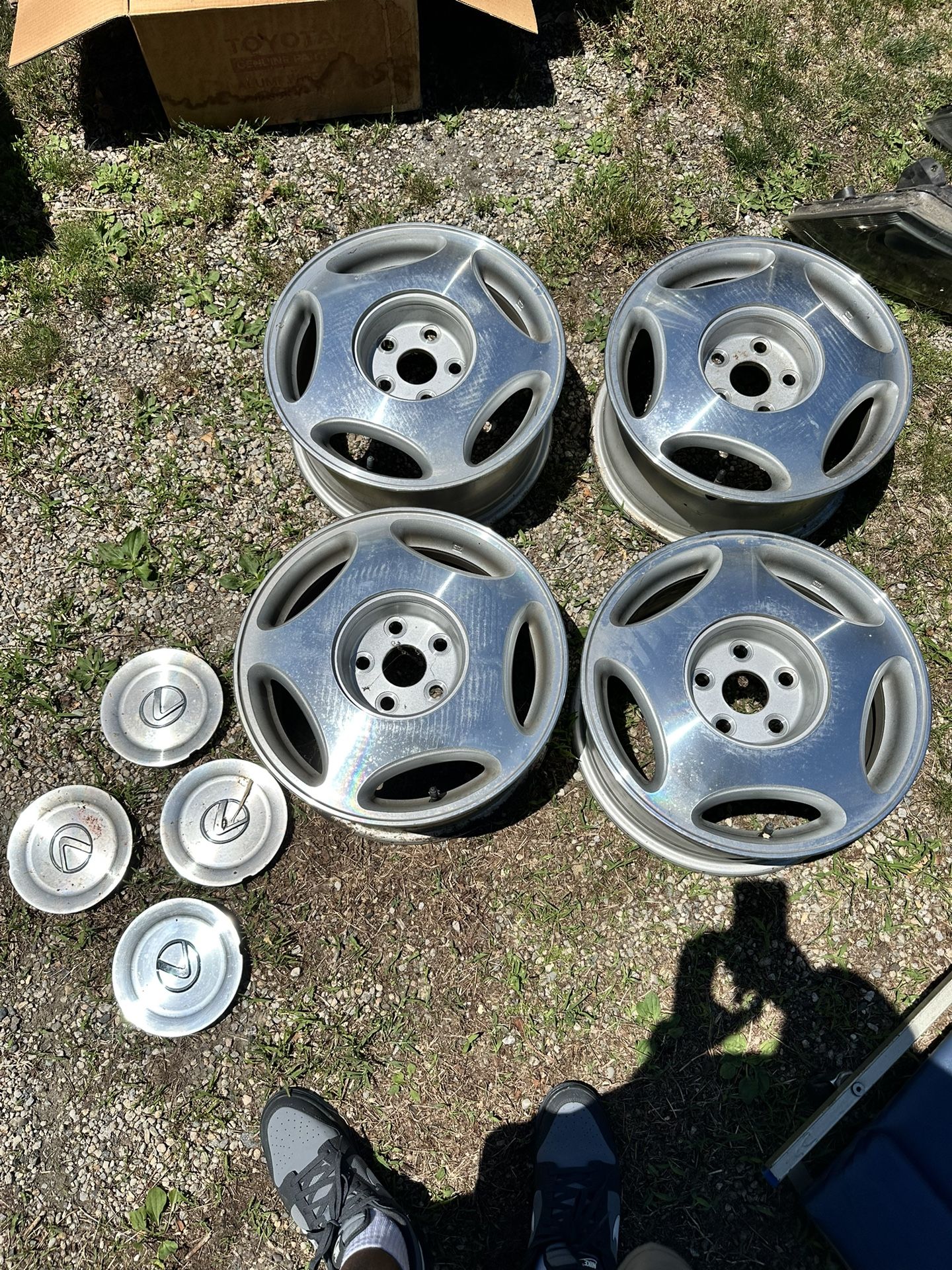 16” Lexus Rims Set Of 4 (LS 74148)