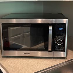Power XL Microwave/ Air Fryer