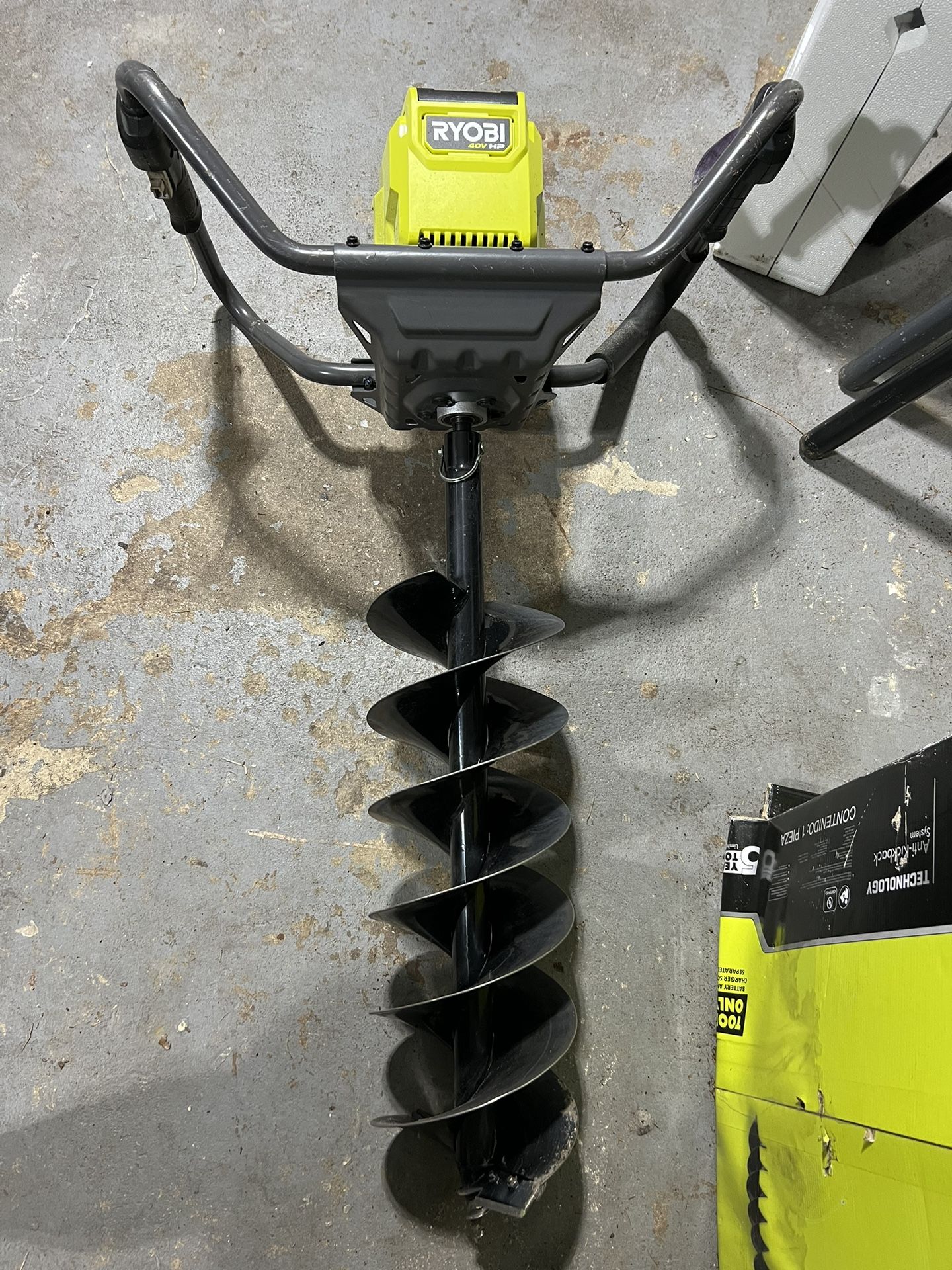 Ryobi Earth Auger 8” Bit Brushless 40v for Sale in Fort Lauderdale, FL