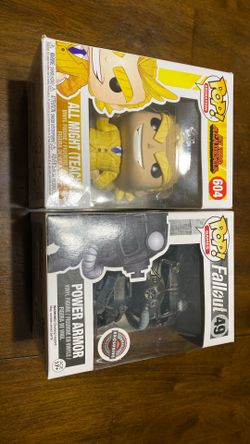 Funko Pop! Lot Of Two 