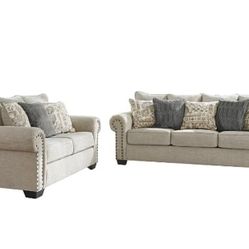 BRAND NEW Loveseat And Sofa OBO