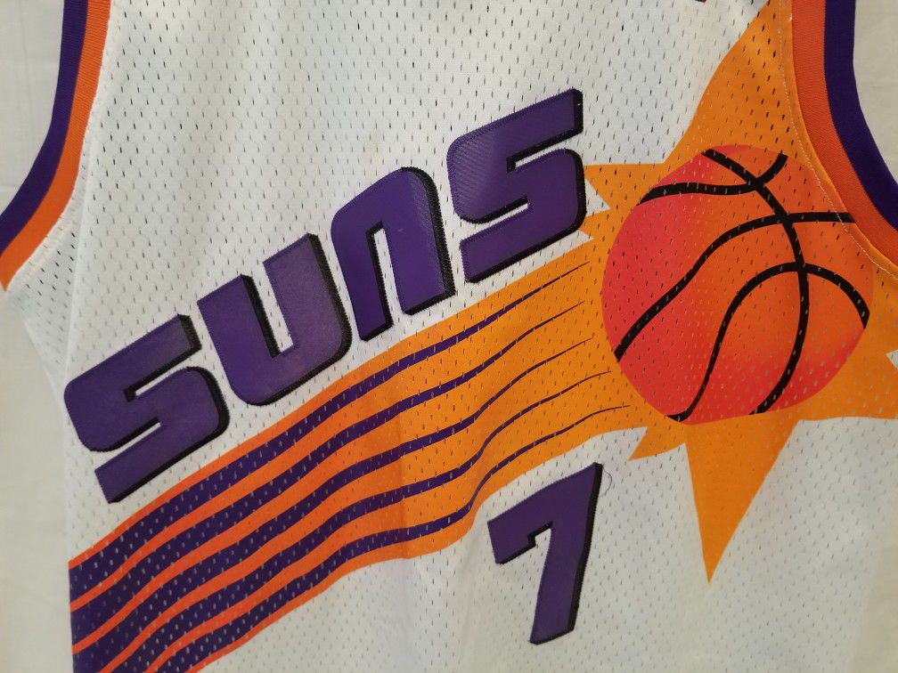 Rare AUTHENTIC Adidas NBA Fusion REVERSIBLE Phoenix Suns Practice JERSEY  Large