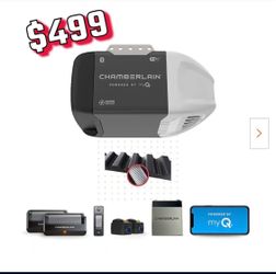 Garage door and Openers