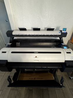 Canon imagePROGRAF iPF770 Large Format Printer + Colortrac UC56T Scanner