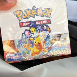 Pokemon Surging Sparks Booster Box (Sealed)