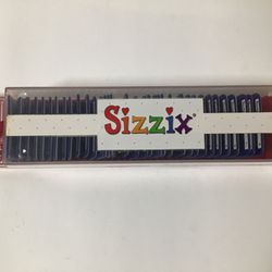 Sizzix Alphabet Dies Plus