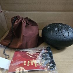 Brand New Steel Tongue Drum