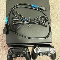 PS4 Pro 1tb