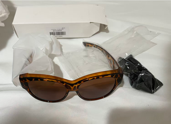 Tortoiseshell Cat-Eye Sunglasses