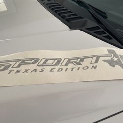 Sport Texas Edition Decal