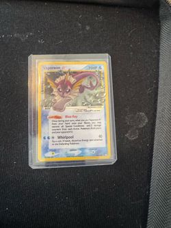 Vaporeon gold star