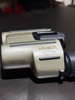 Minolta Activa 12×25 Compact Binoculars