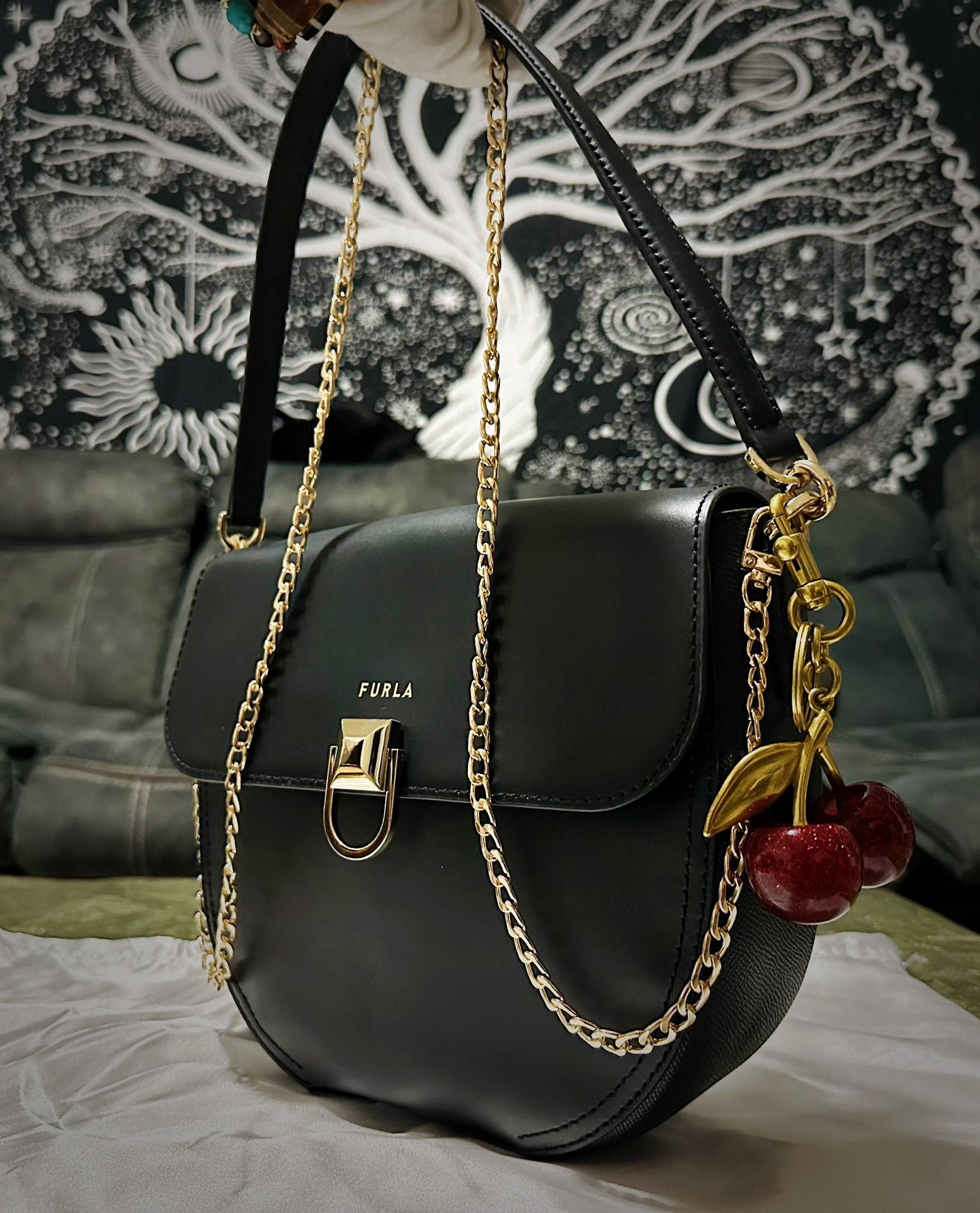 Vintage Furla Soho shoulder bag New without Tags