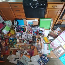 Massive Amount Of Art Supplies