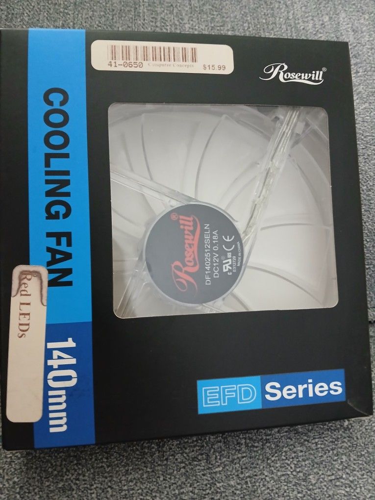 140mm Computer Cooling Fan