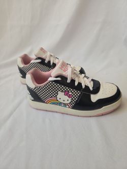 Girls hello kitty sneakers