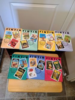 Herje's Adventures of Tintin