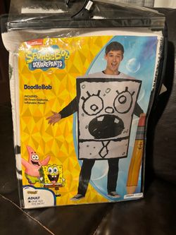 SpongeBob DoodleBob Adult one size