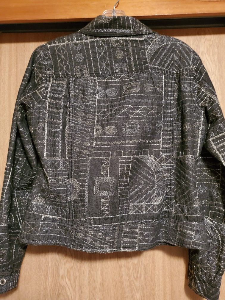 Designer Chico's Jacket, size small.