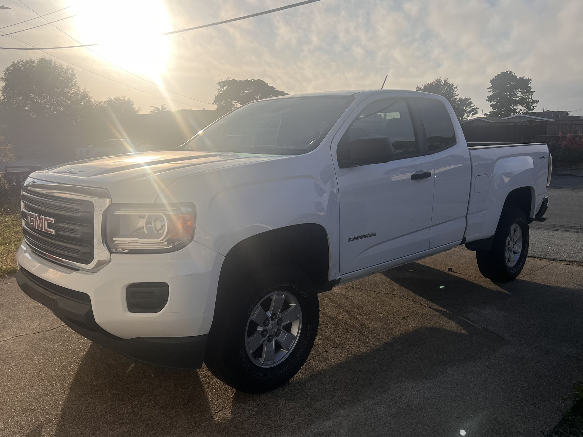 2018 GMC Canyon