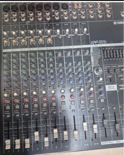 Yamaha EMX5014C 14-Channel Powered Mixer – 500W Professional PA Mixing Console YAMAHA EMX5014C POWERED MIXER – PROFESSIONAL SOUND REINFORCEMENT MIXER